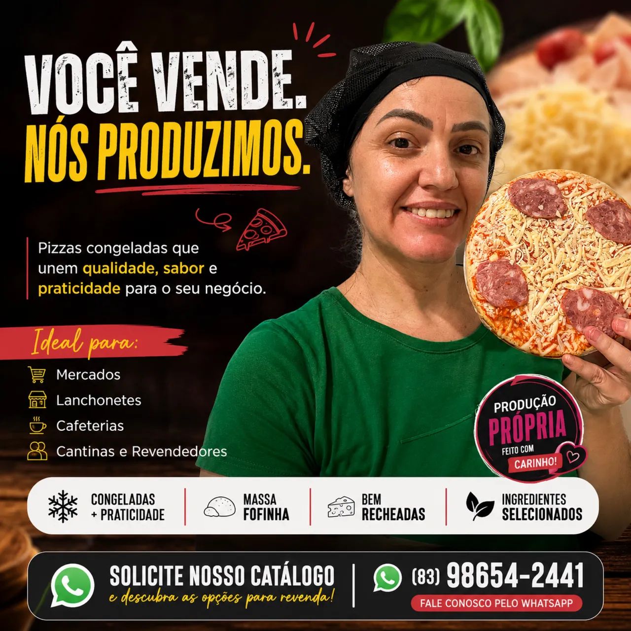 Pizza pra revenda - Foto 4