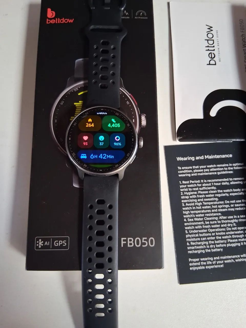 Relógio Smartwatch GPS IA - Foto 4
