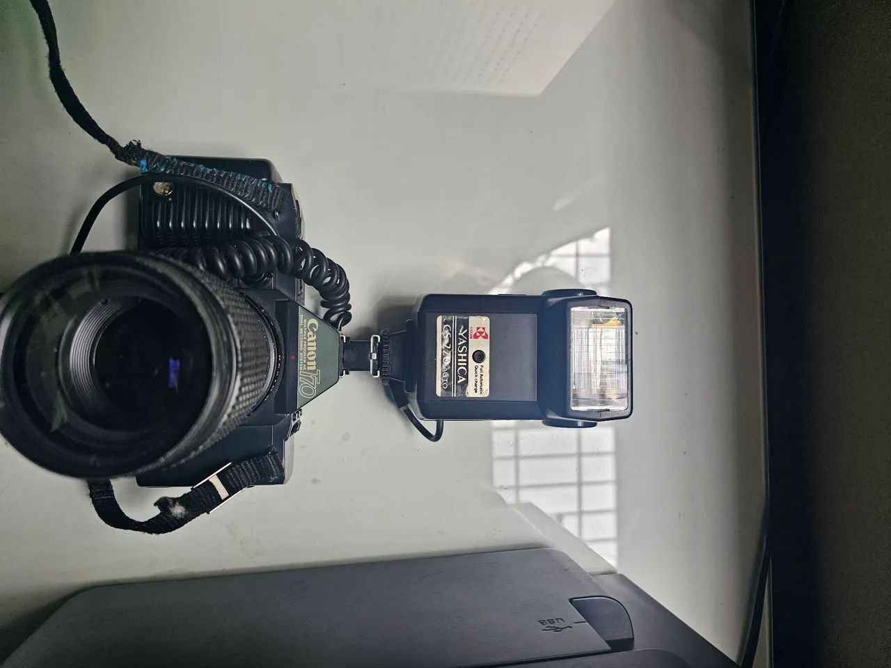 Camera cânon 