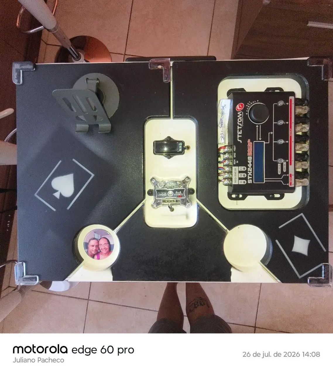 Caixa Bob/ montada  - Foto 2
