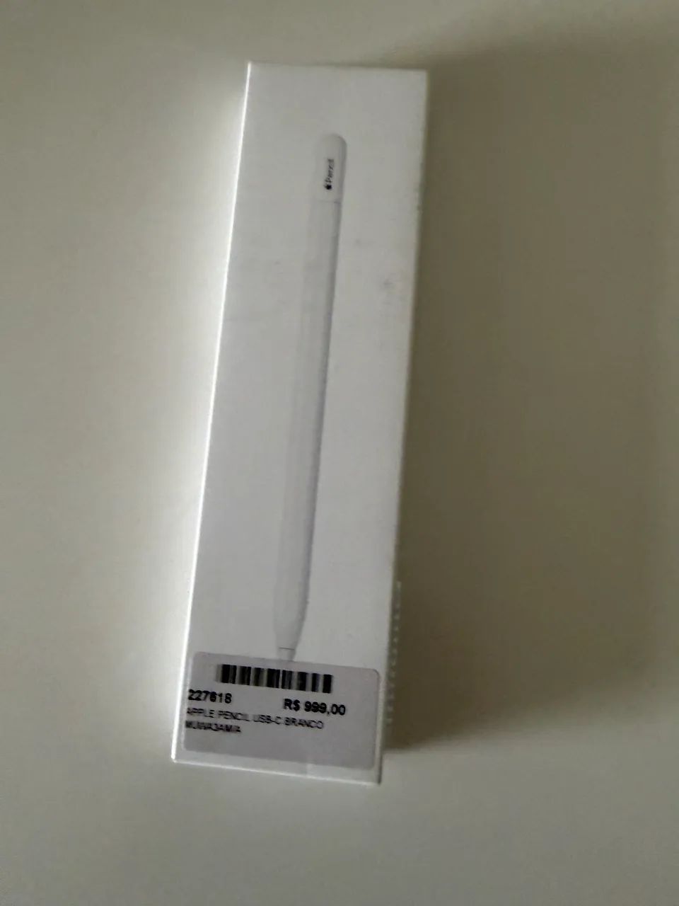 Apple Pencil USB-C branco  - Foto 5