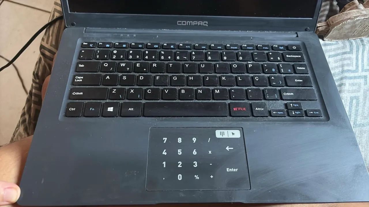 notebook compaq
