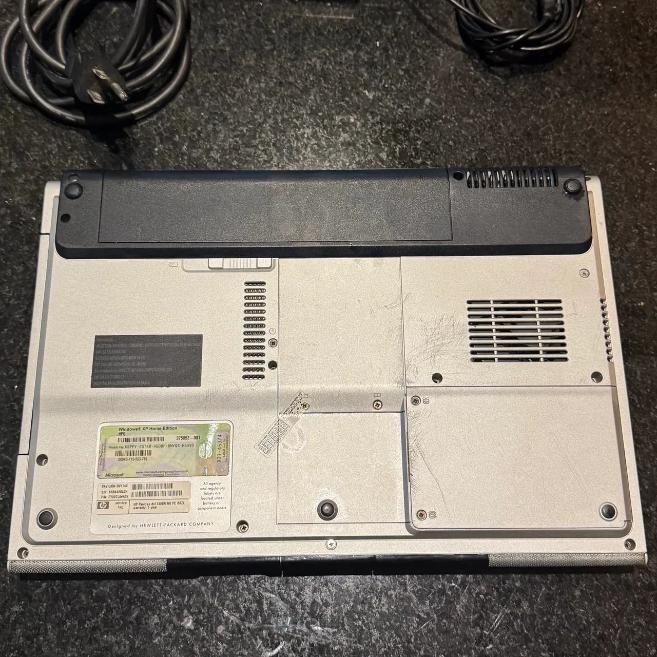 Notebook HP Pavilion DV 1000 - Foto 2