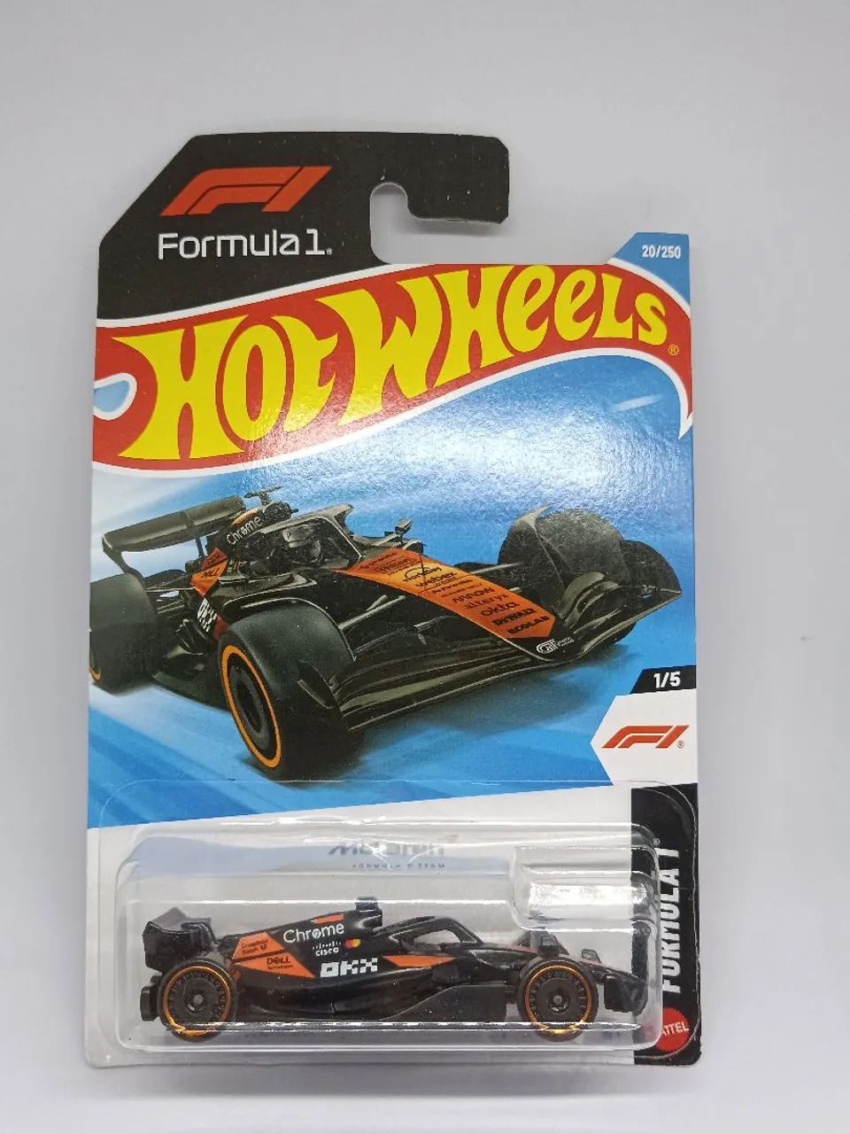 Hot Wheels Mclaren F1 - Hobbies e coleções - Samambaia Norte