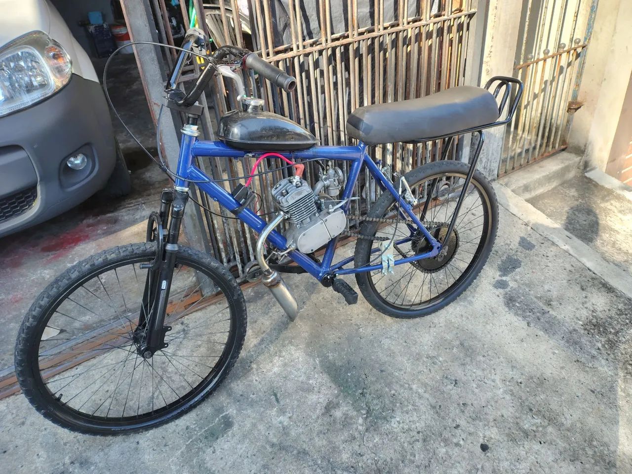 Bicicleta motorizada  - Foto 3