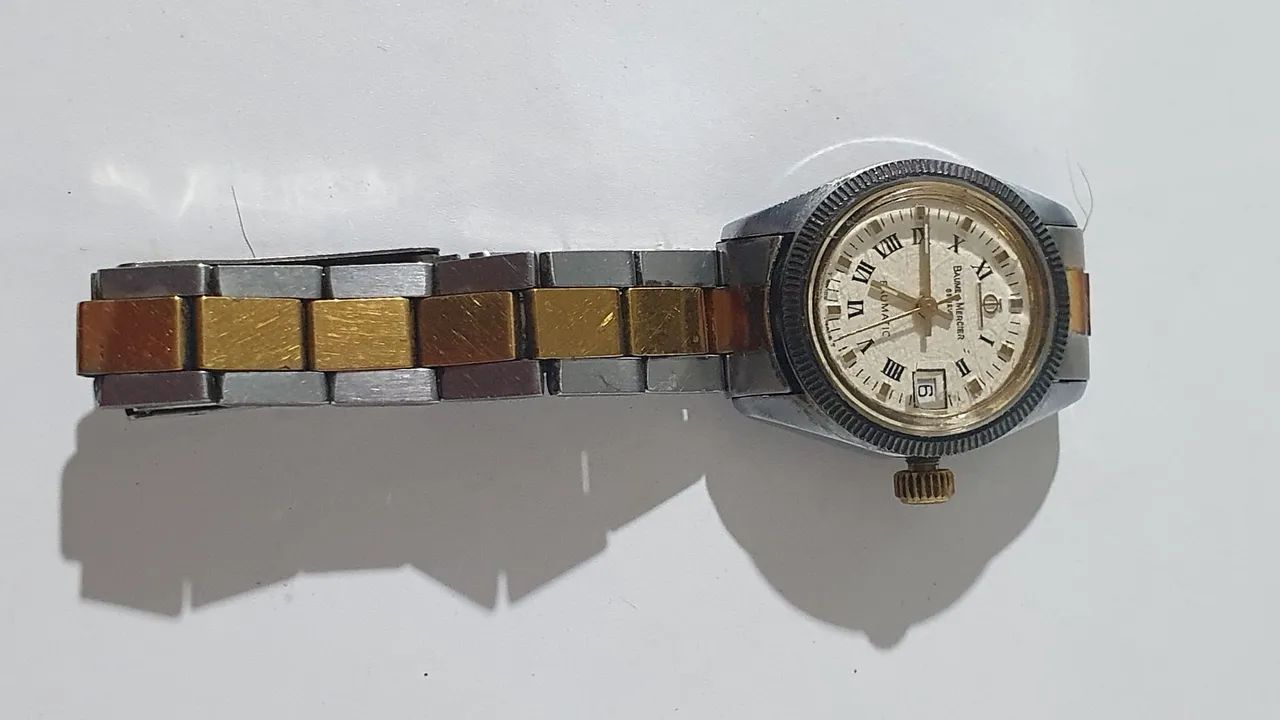 Relógio feminino Baume & Mercier funcionando  - Foto 2