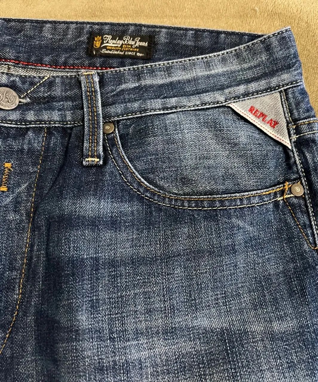 Calça jeans replay 42 - Foto 2