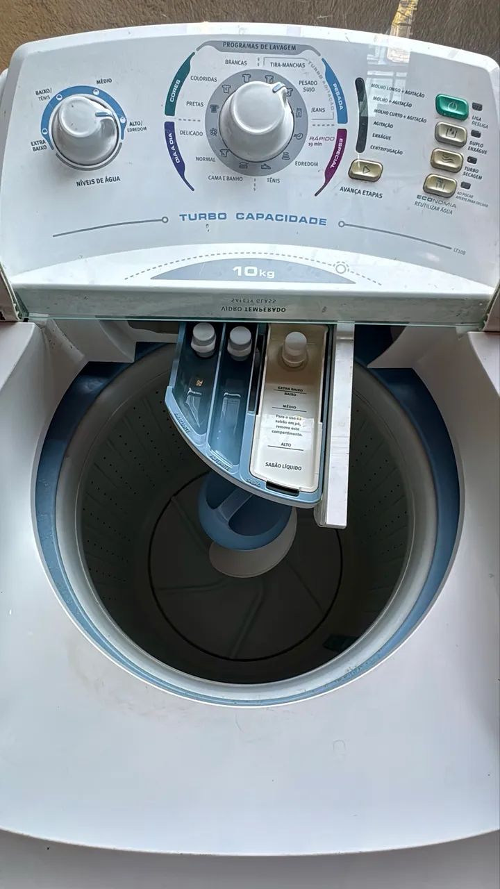 Máquina de lavar Electrolux 10kg - Foto 2