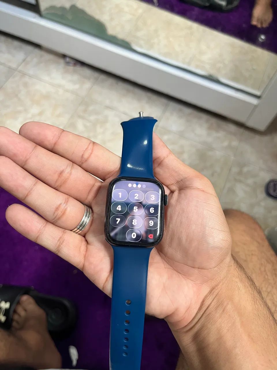 AppleWatch series 7 45mm - Foto 3