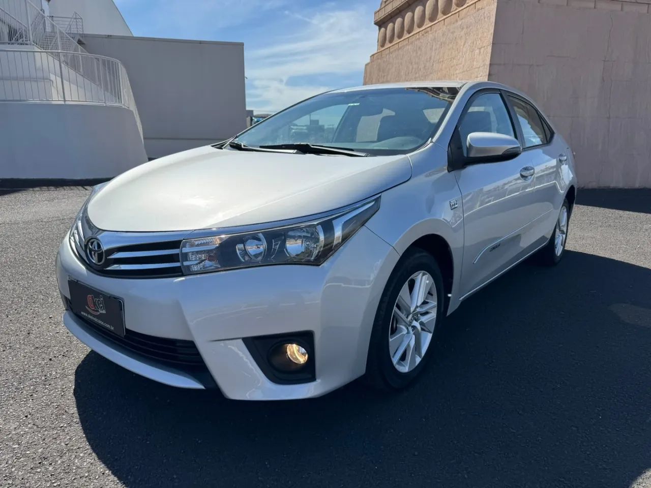 Toyota Corolla Corolla GLi 1.8 Flex 16V Aut. 2015