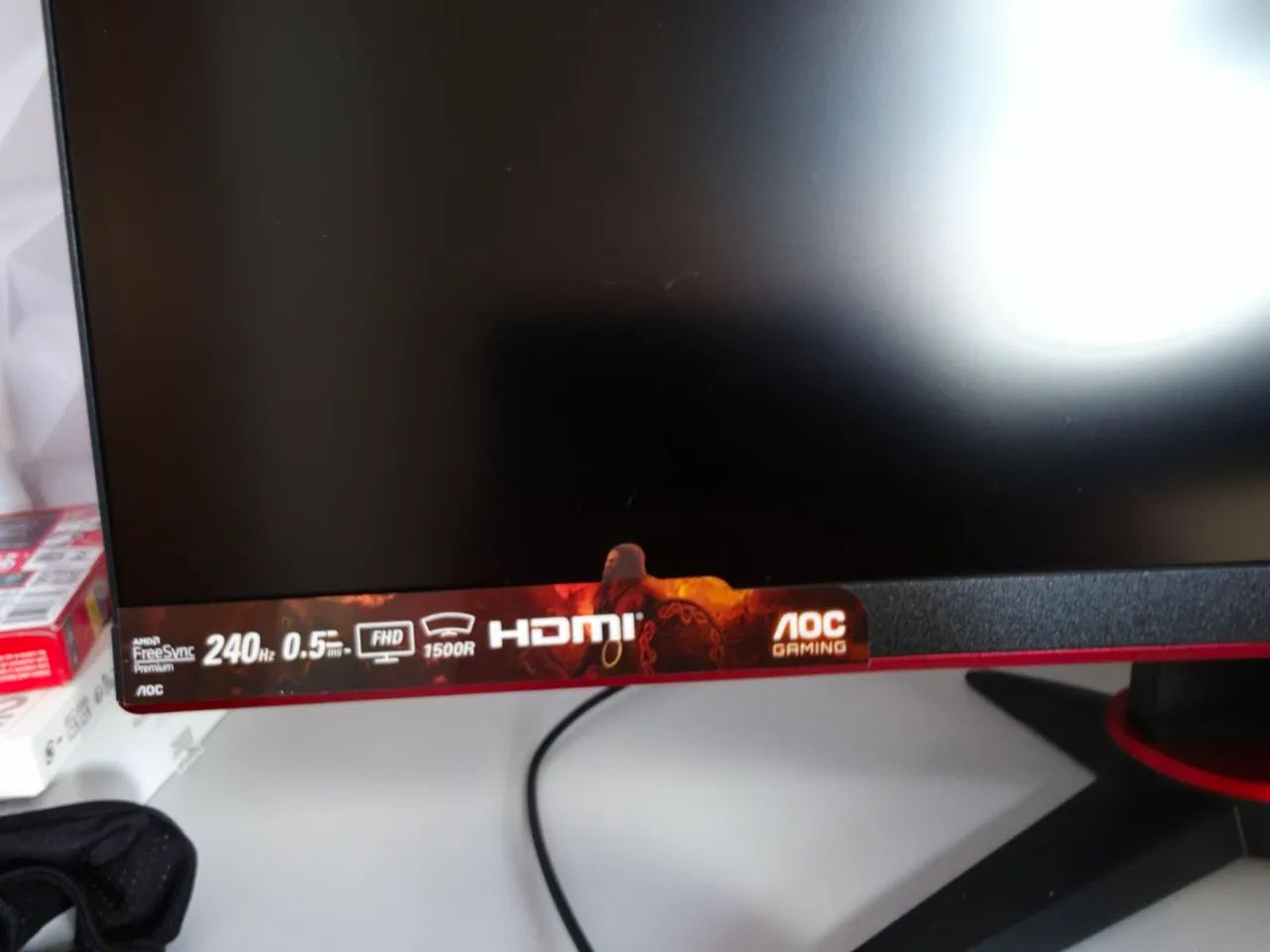Monitor aoc curvo legend 27 240HZ - Foto 2