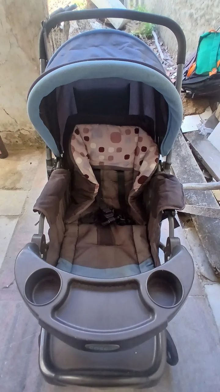 Carrinho de bebê 