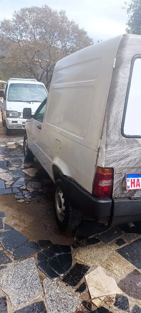 Fiat Fiorino Fiorino Furgão 1.5 mpi / i.e. 2002