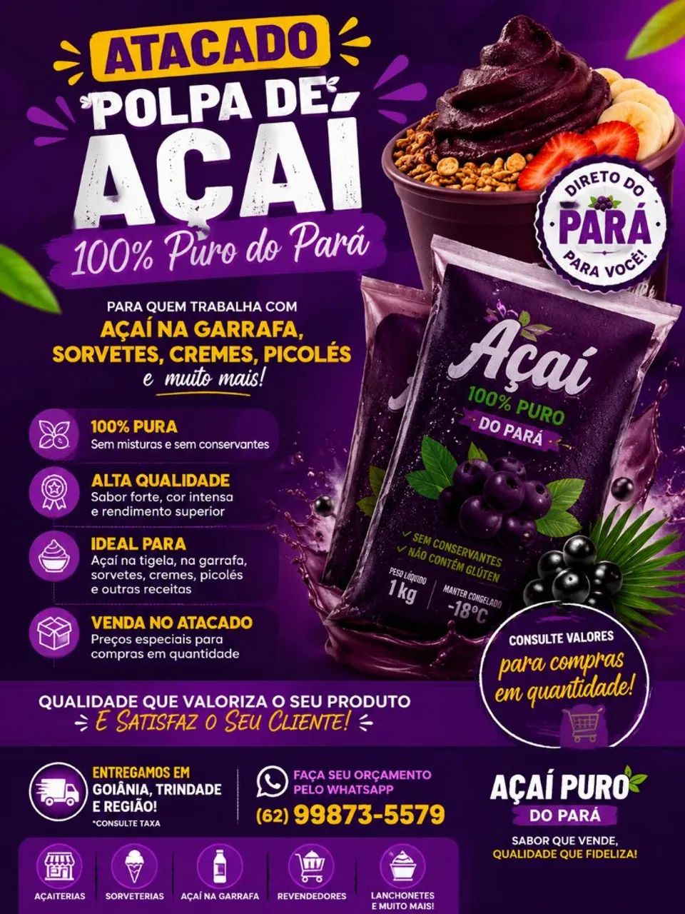 Açaí  - Foto 3