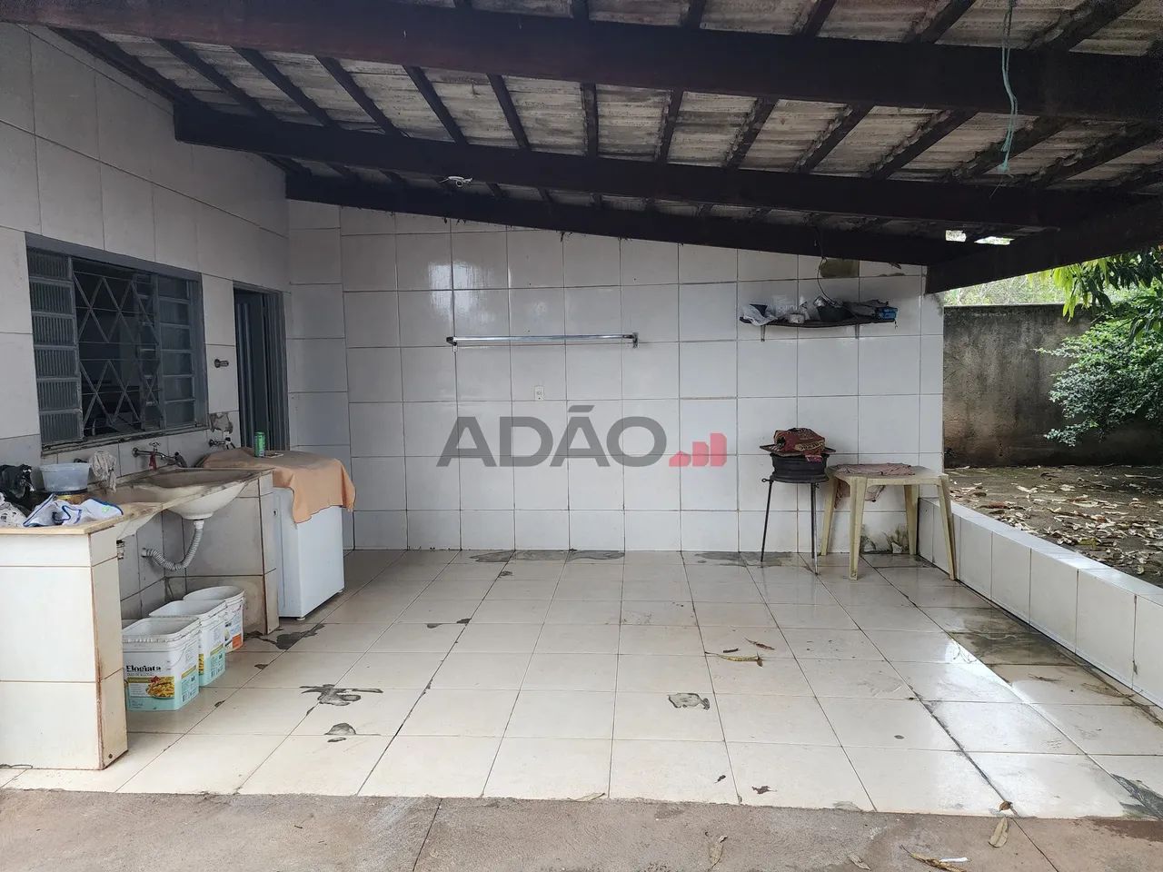 Casa terrea | 3 quartos com um suite | Aparecida de Goiânia Casa de Rua com 3 Quarto(s) e  - Foto 4