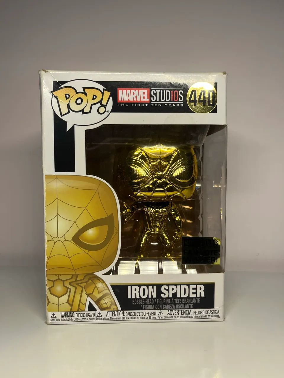 Funko pop - iron spider 