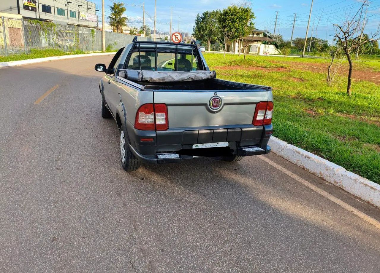 Fiat Strada Working 1.4 MPI Fire Flex 8V CS 2013 - Foto 3
