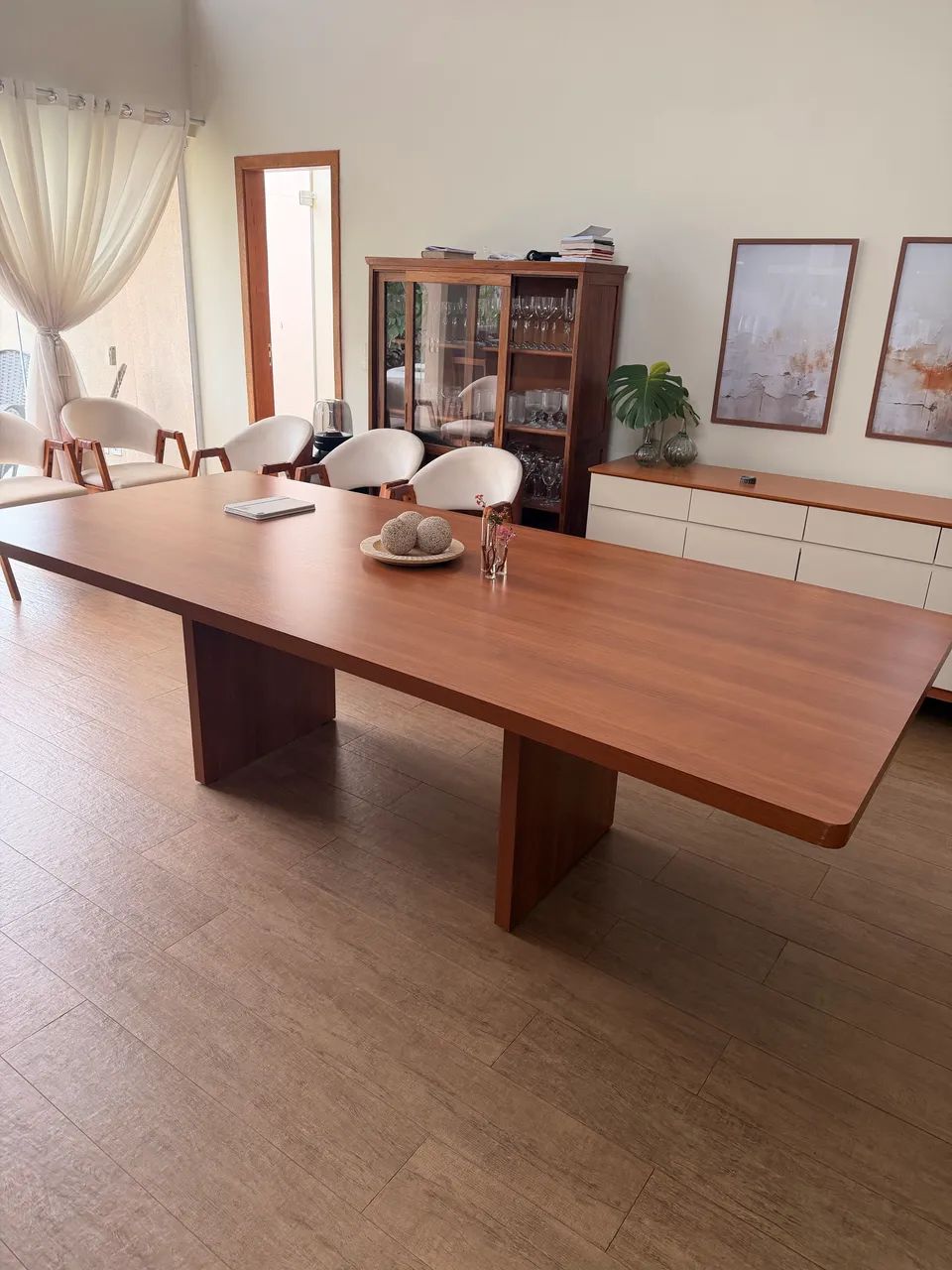 Mesa de jantar grande 270x120