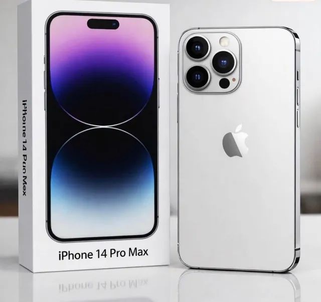 iPhone 14 Pro Max 128GB prata