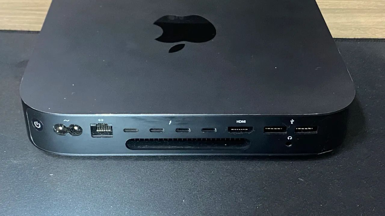 Apple Mac mini 2018 Intel Core i5 6-Core 3.0GHz 8GB RAM SSD 256GB - Foto 4