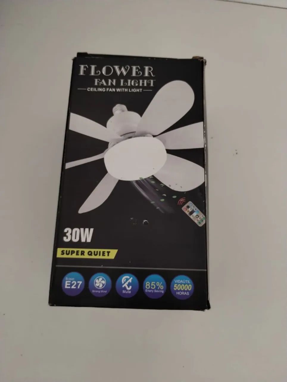 Ventilador teto pequeno 
