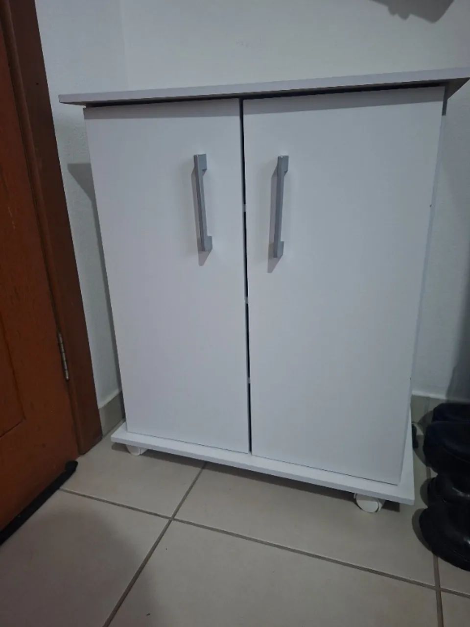Balcão armário multiuso sapateira