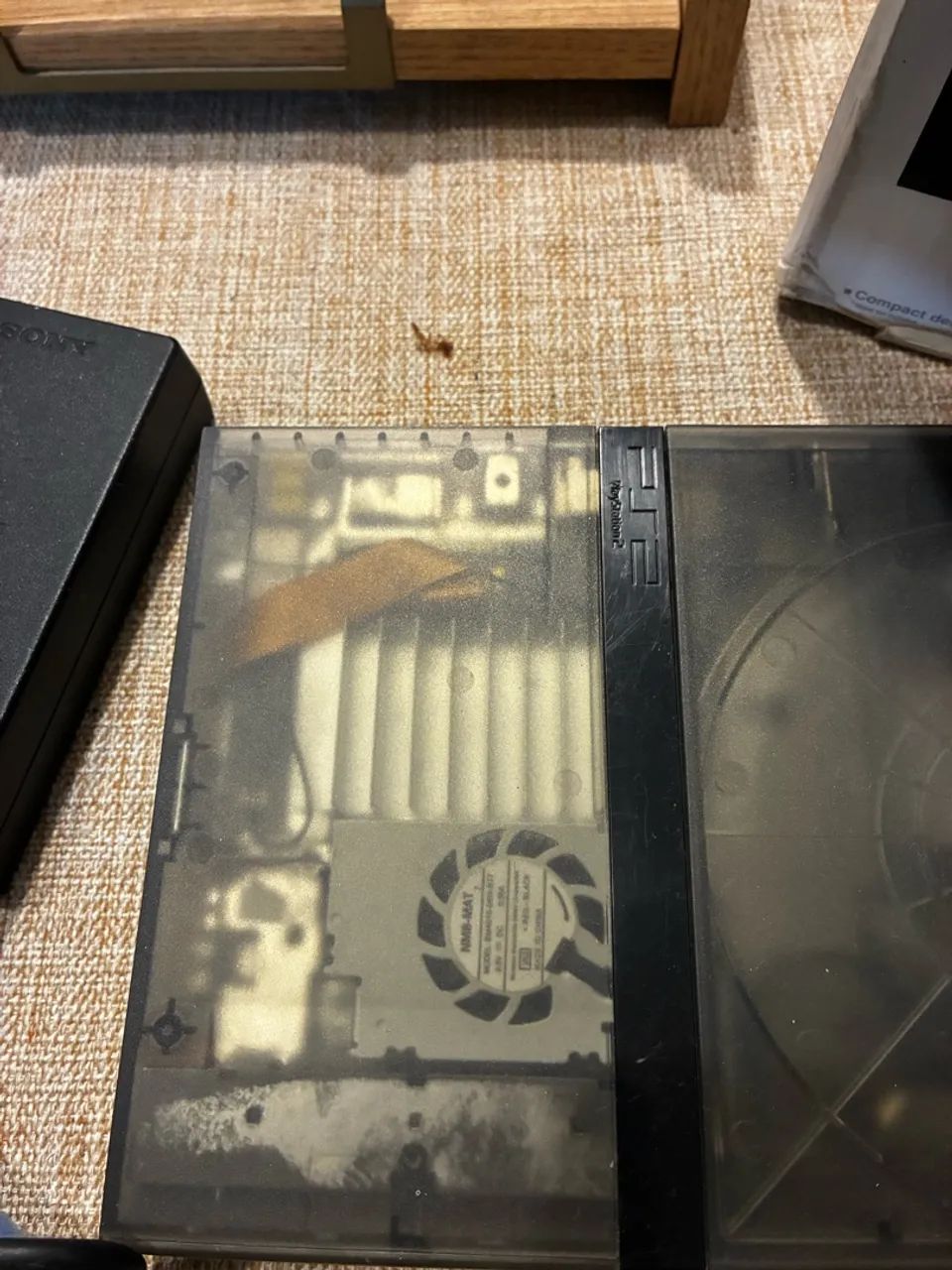 Ps2 slim com mod hdmi pixelFX e mod iflahs2ps2! - Foto 3