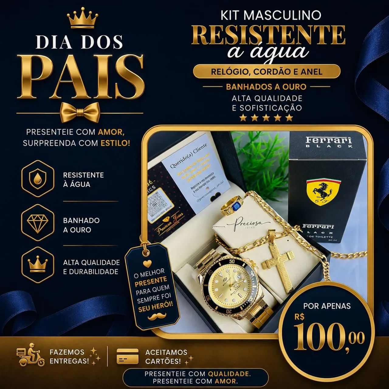 Promoção de relógios masculinos - Foto 2