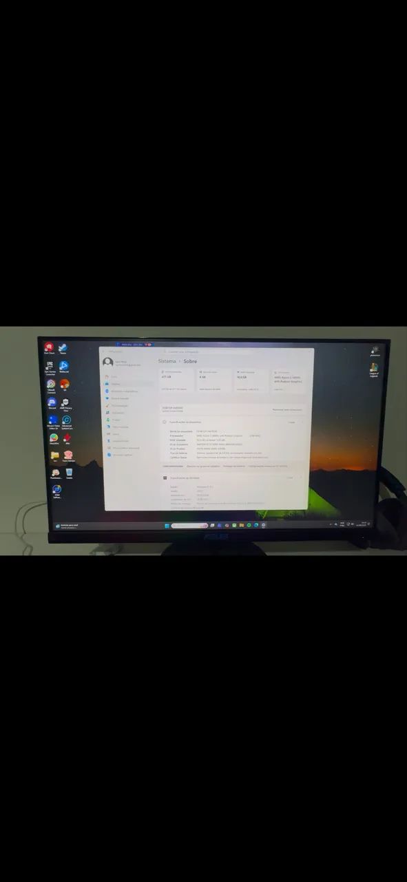 Monitor Gamer Asus