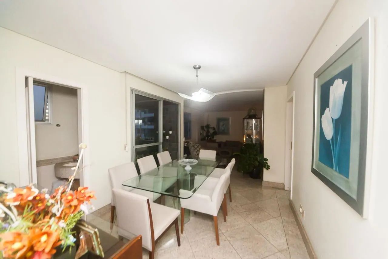 Apartamento à Venda - Funcionários, 4 Quartos, 129 m2 - Foto 4