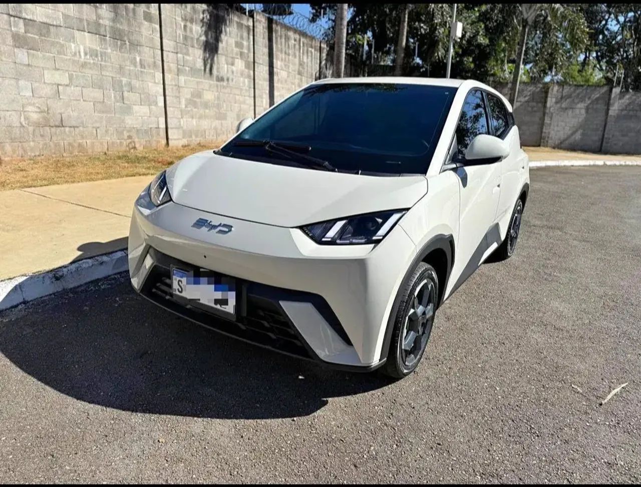 BYD Dolphin EV (Elétrico) 2024 - Foto 2