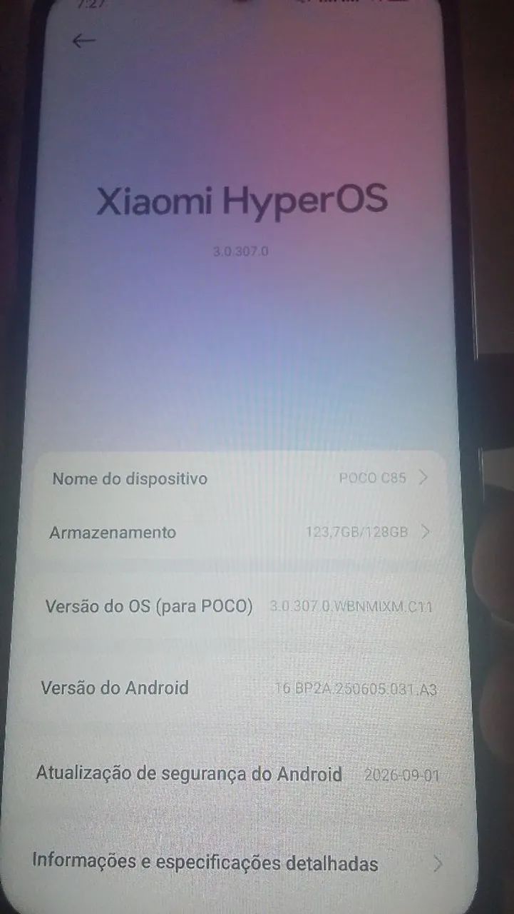 Celular PocoC85 - Foto 4