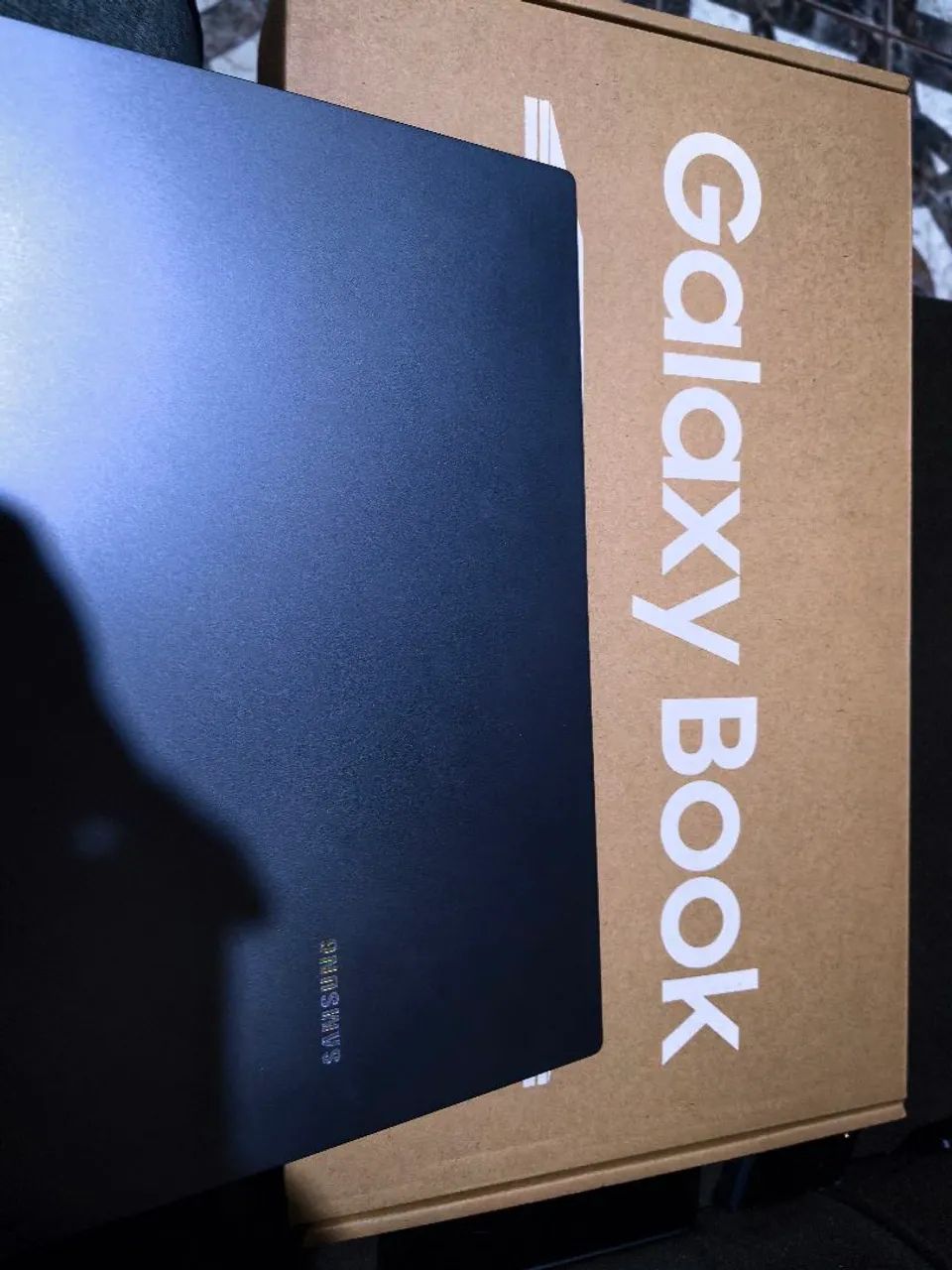 Notebook galaxy book 4 com core I5, 8gb de Ram e 512gb - Foto 5