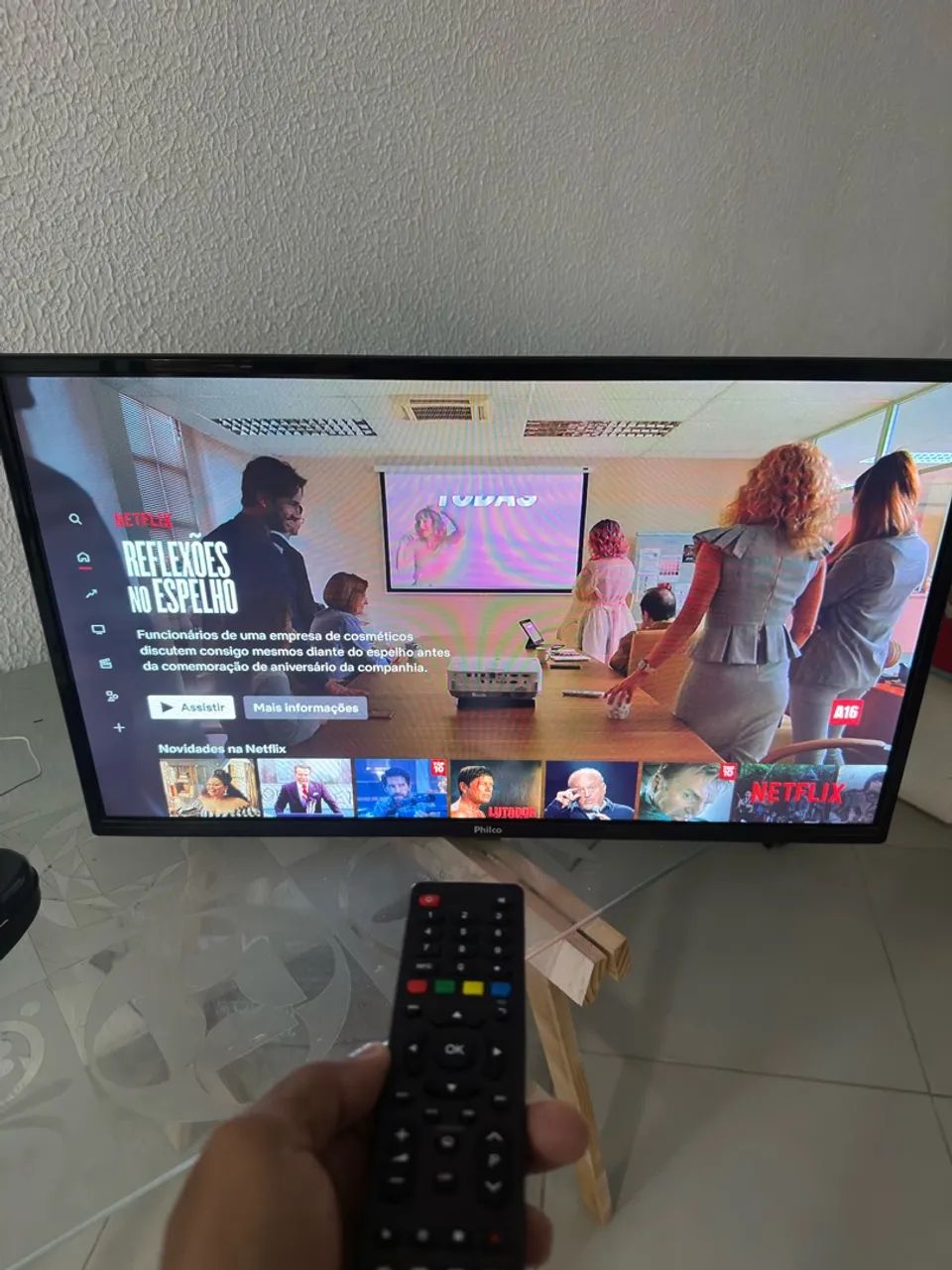 Tv smart Philco 32? 