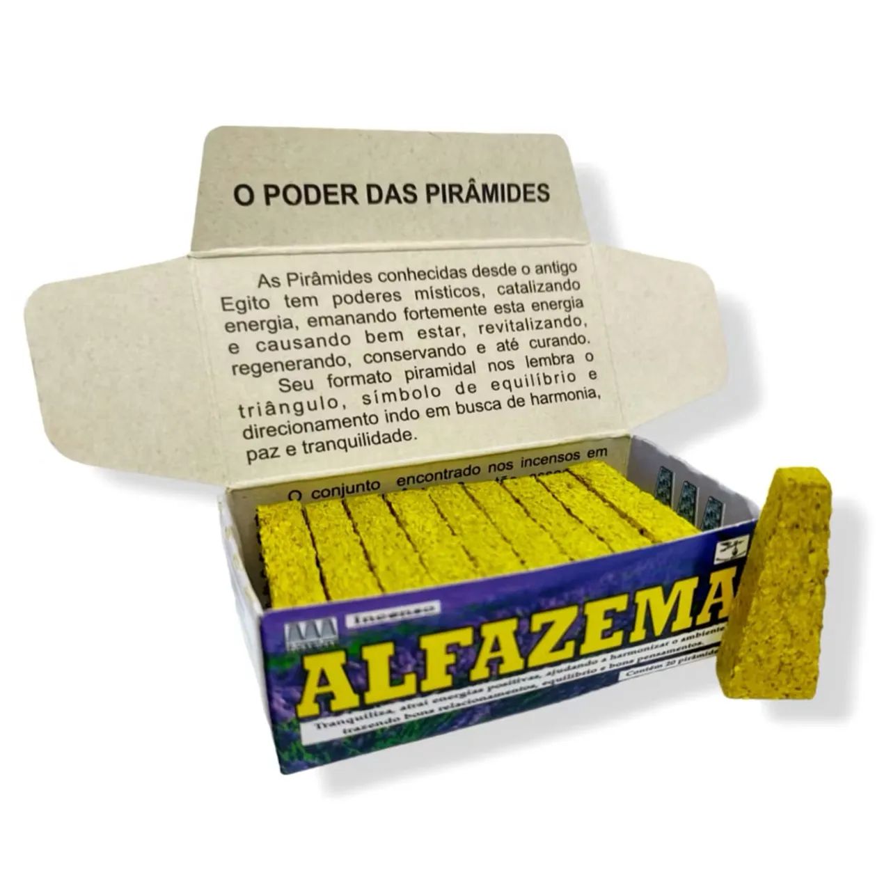 Defumador Incenso De Tablete Limpeza Energética e Espiritual Unidade Umbanda e Candomblé - Foto 2