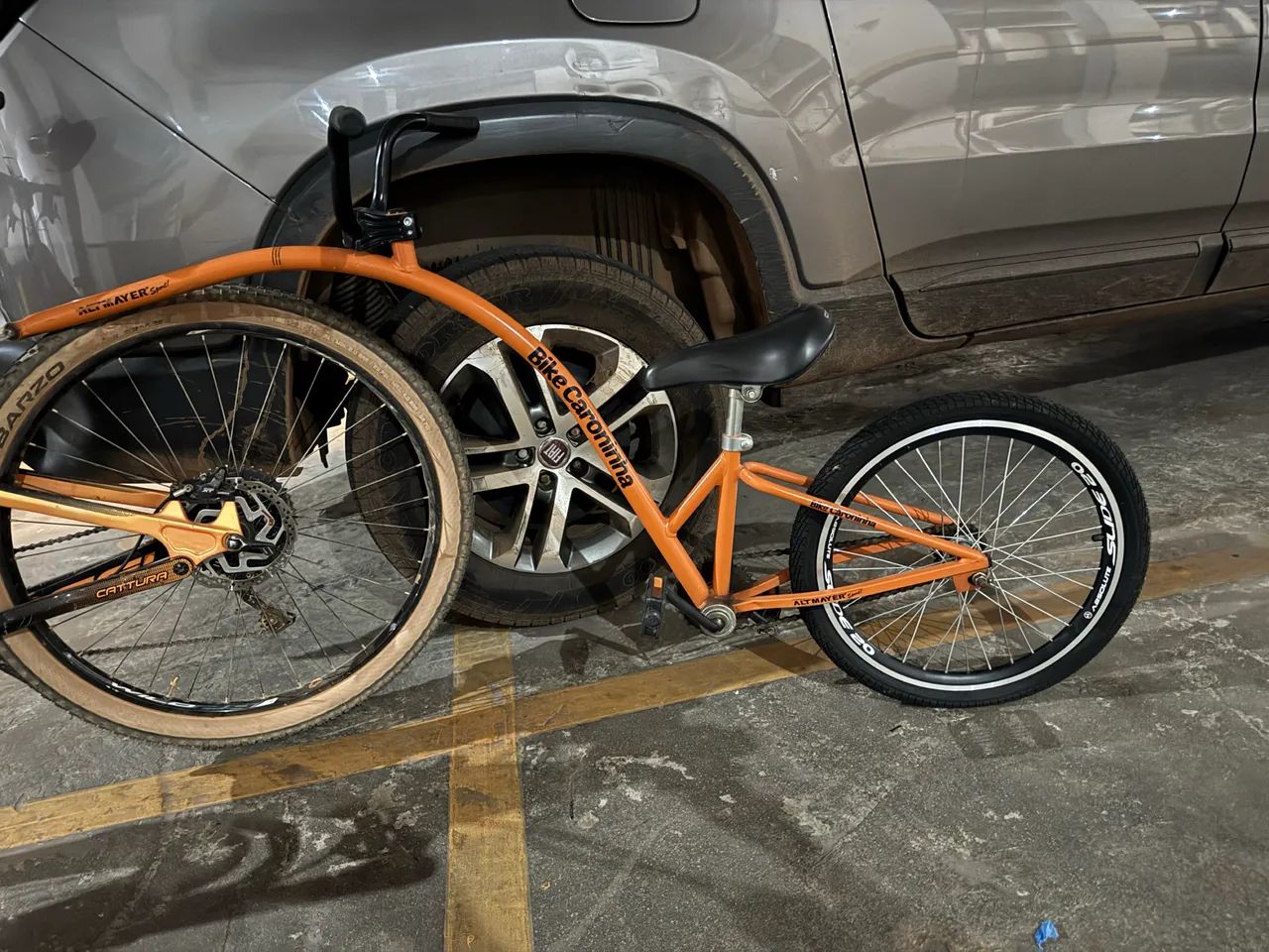 Bicicleta Caroninha 