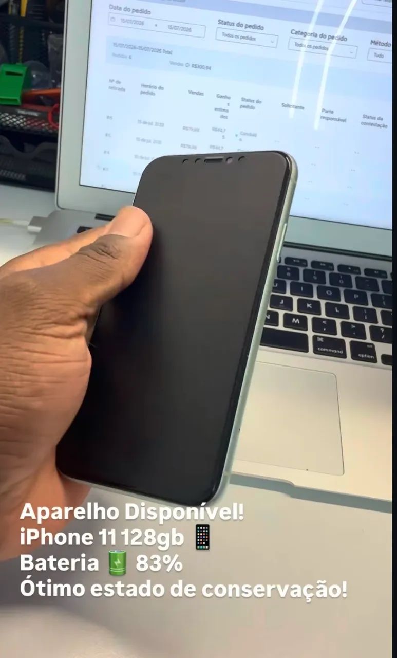 iPhone 11 128 Gb perfeito estado  - Foto 2