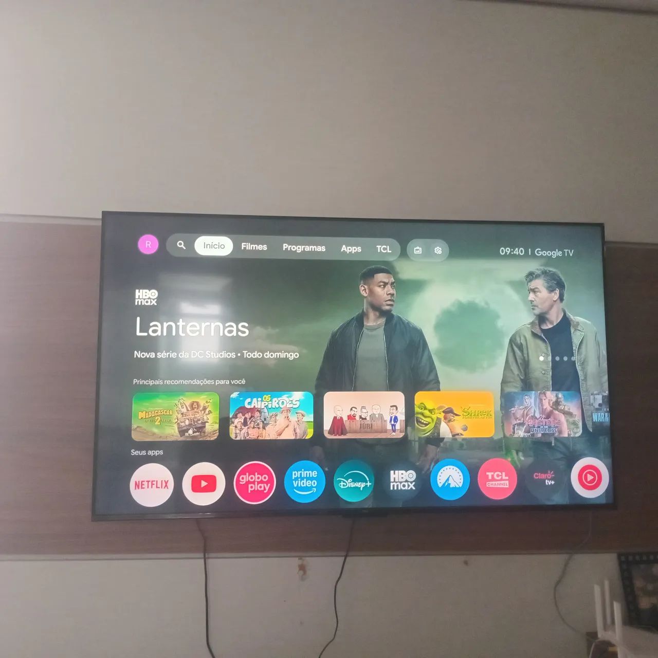 Tv TCL QLED 55 polegada  - Foto 2