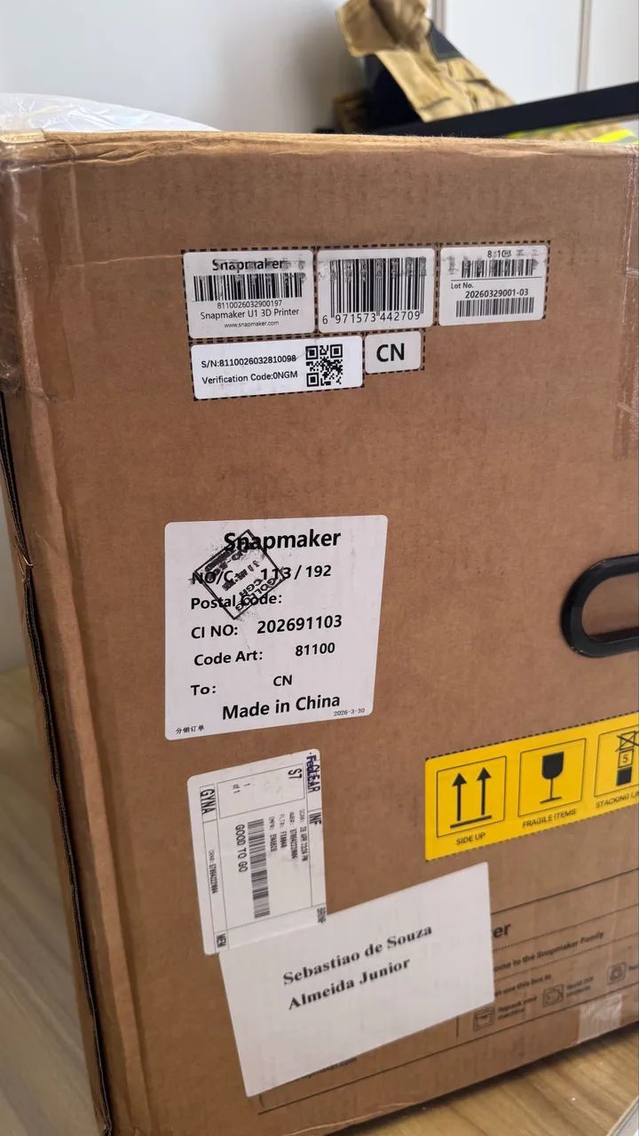 Impressora 3D SnapMaker a pronta entrega  - Foto 4