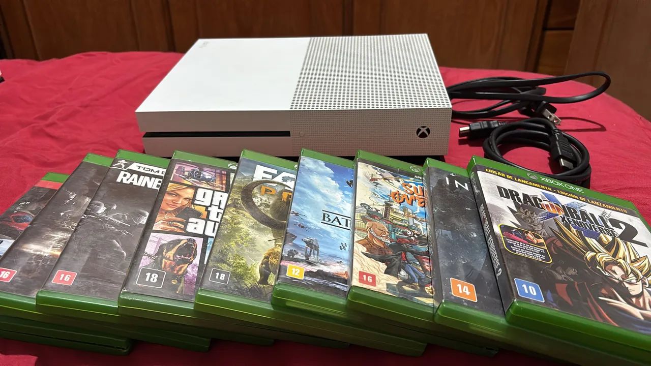 Xbox One Usado + Jogos