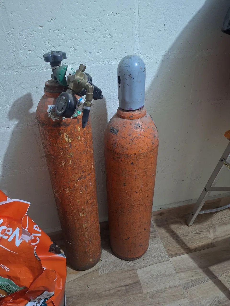 Cilindros para gás hélio  - Foto 2