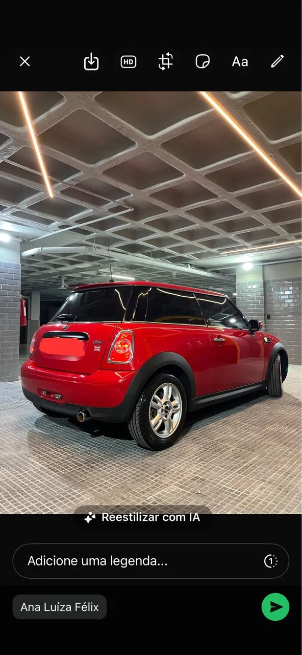 Mini One 1.6 Aut. 2013 - Foto 4