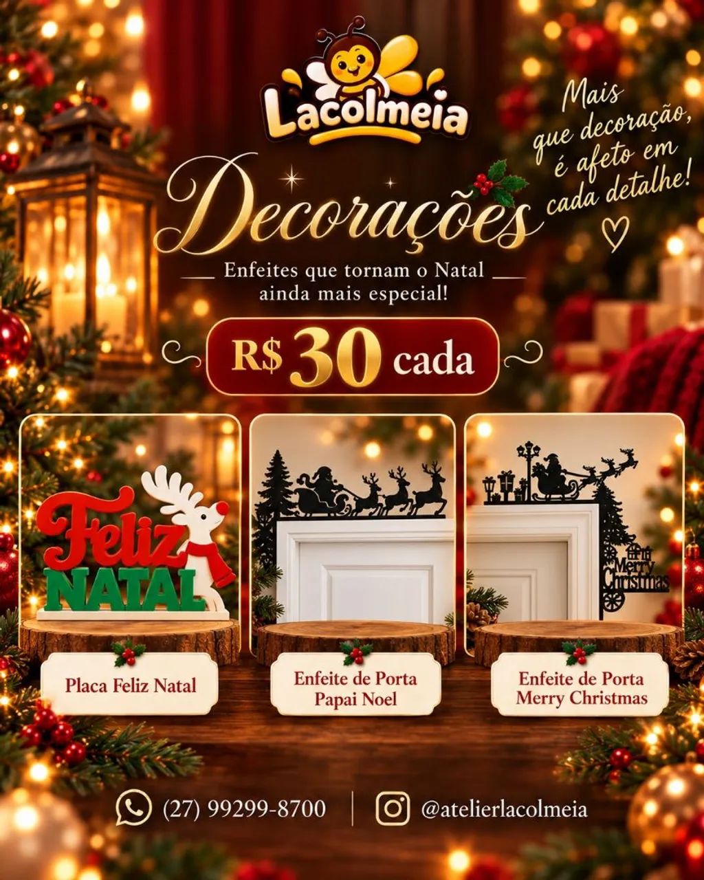 Presentes de Natal! - Foto 3
