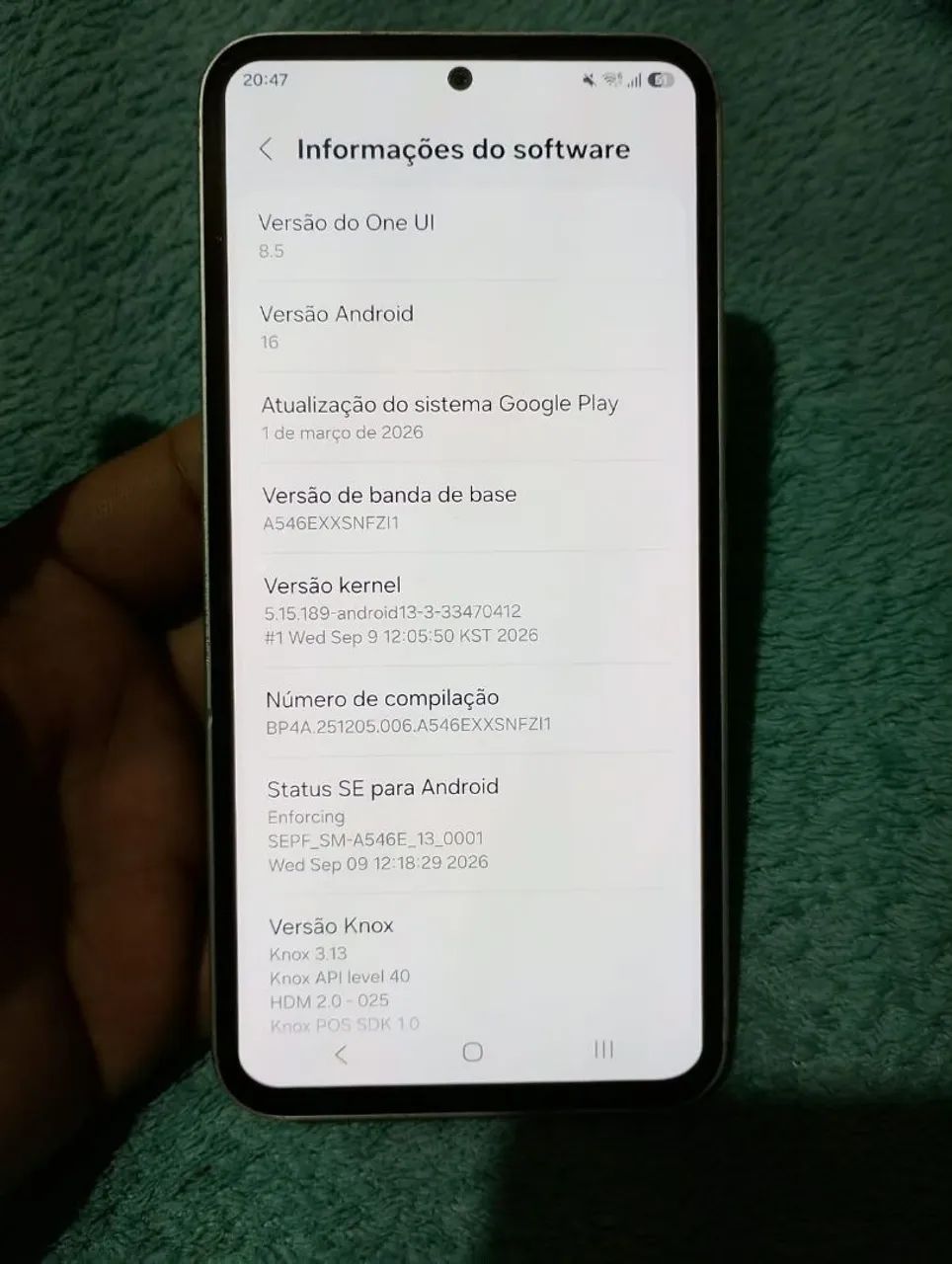 Galaxy A54 5G NFC - Foto 4