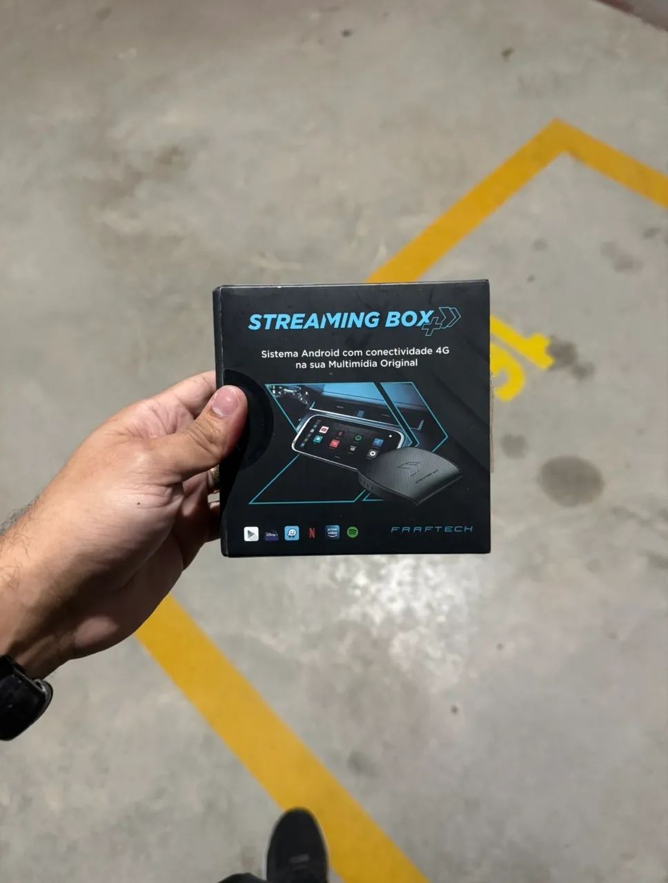 Streaming box Faaftech CarPlay sem fio  - Foto 2