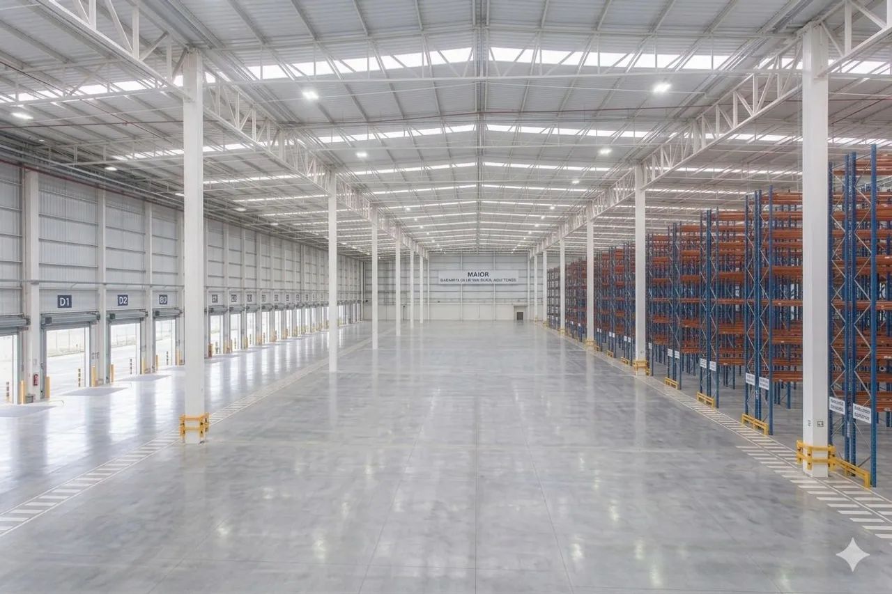 GALPÃO INDUSTRIAL 16.000M² - AV DAS FLORES  - Foto 2