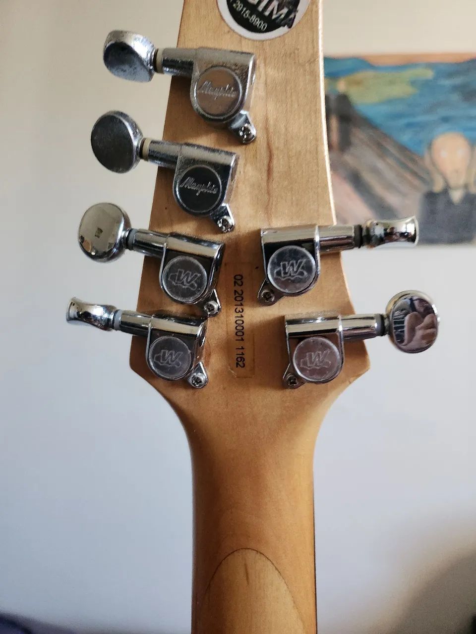 Guitarra tagima - Foto 4