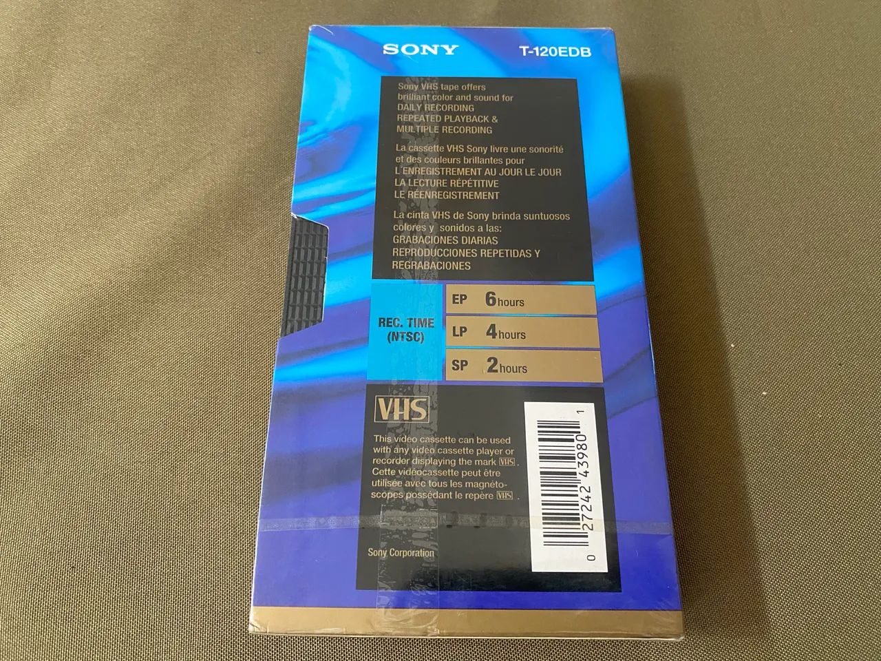 Fita VHS SONY - Nova (Lacrada) - Foto 2