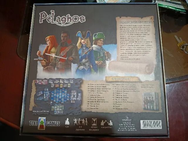 Pelaghos jogo de tabuleiro  - Foto 2