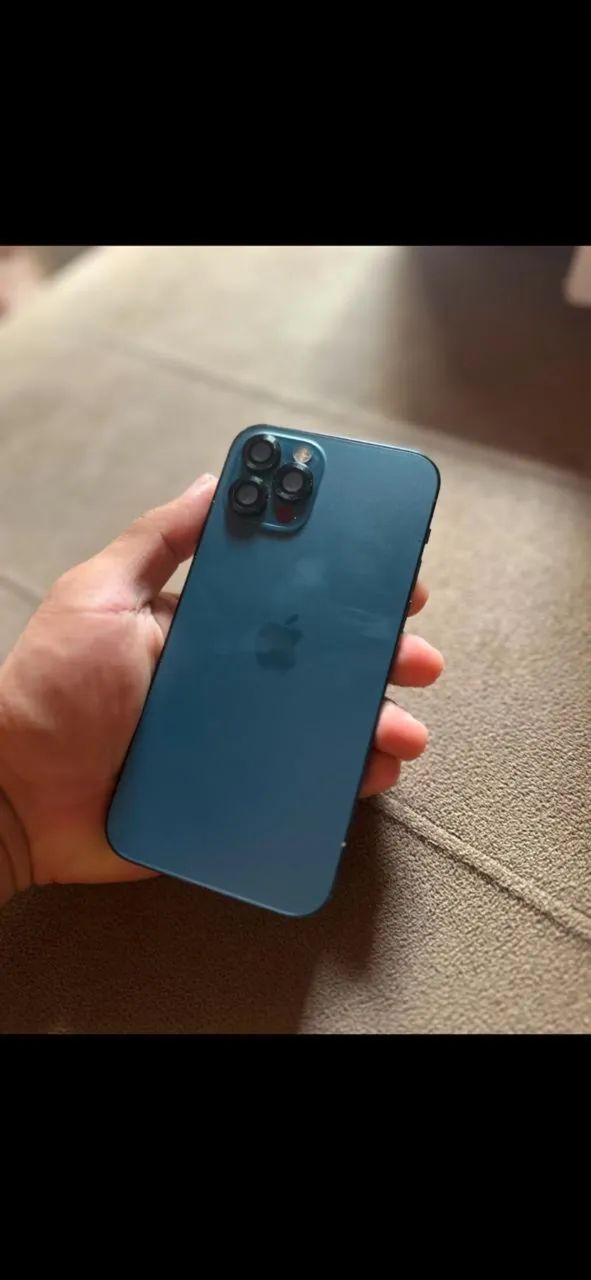 iPhone 12 Pro azul  - Foto 4